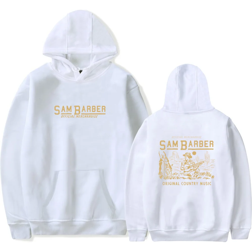 Sam Barber Merch Hoodie Tour Unisex Fashion Casual Long Sleeve Sweatshirt
