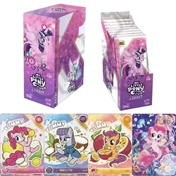 KAYOU New Genuine My Little Pony Card Cute Funny Party Friendship Eternal Card Huiyue Pack Princess Anime Collectible Card Gifts