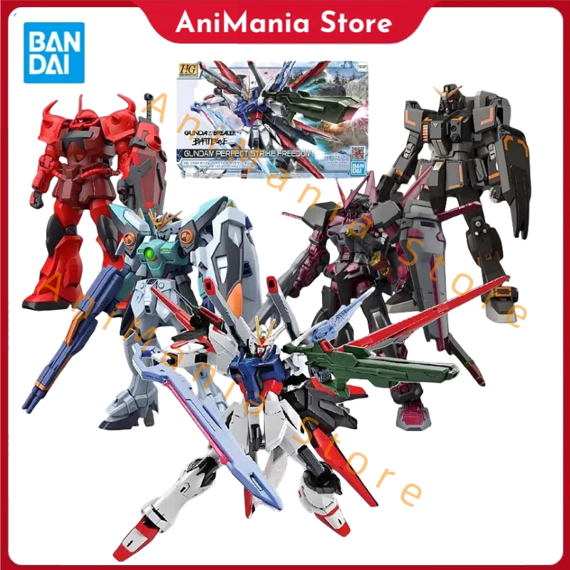 

Bandai Original HG GUNDAM ASTRAY RED FRAME INVERSION Anime Action Figure Assembly Model Toys Collectible Model Ornaments Gifts