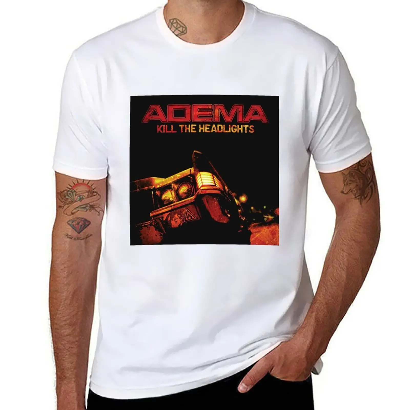 

Adema artwork - logo T-Shirt anime t shirts oversize anime tshirt T-Shirt