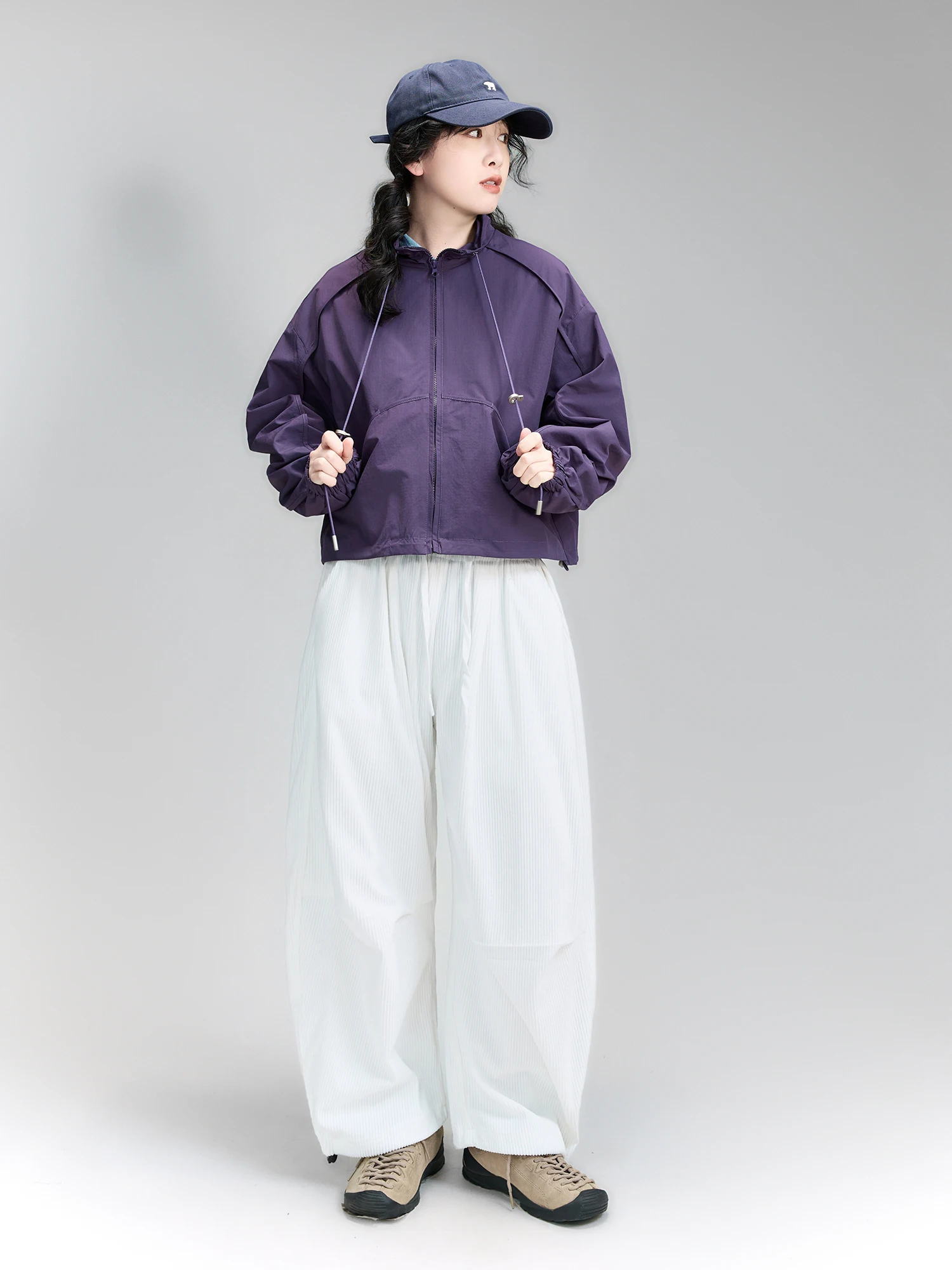 

Белые широкие брюки унисекс: свободные, струящиеся, повседневные, из чистого хлопка, однотонные, прямого кроя, длинные, удобные, дышащие