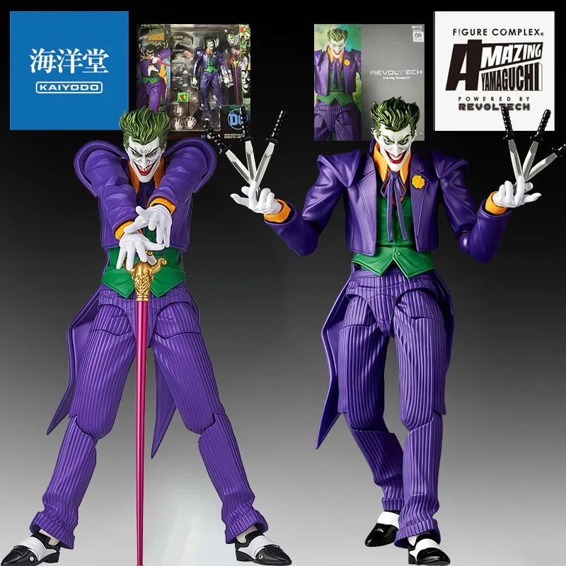 

KAIYODO Genuine Amazing Yamaguchi Anime Figure Clown & Version 1.5 Action Figure Toys for Boys Kids Gift Collectible Model