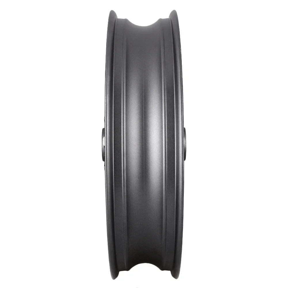أسود غير لامع لسوزوكي GSXR600 GSXR750 2008-2010 & GSXR 1000 K9 2009-2016 استبدال حافة العجلة الأمامية من الألومنيوم للدراجات النارية