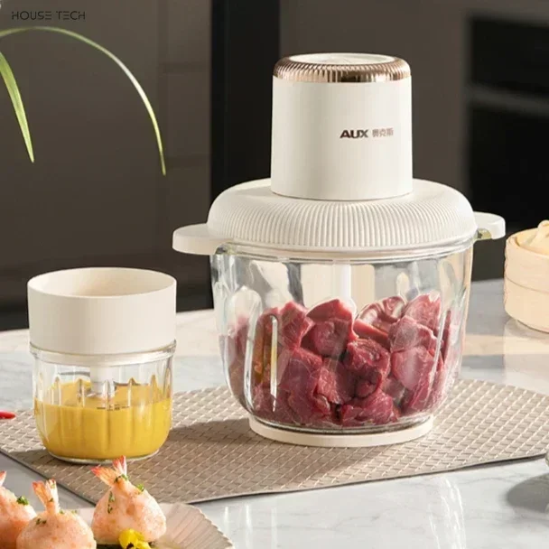 

fully automatic new Meat grinder multi-function household cooking machine small electric mixer minced sauce