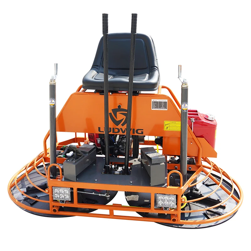 Exported Around the World Trowel Driving Type Finishing Machine Ride on Concrete Power Trowel