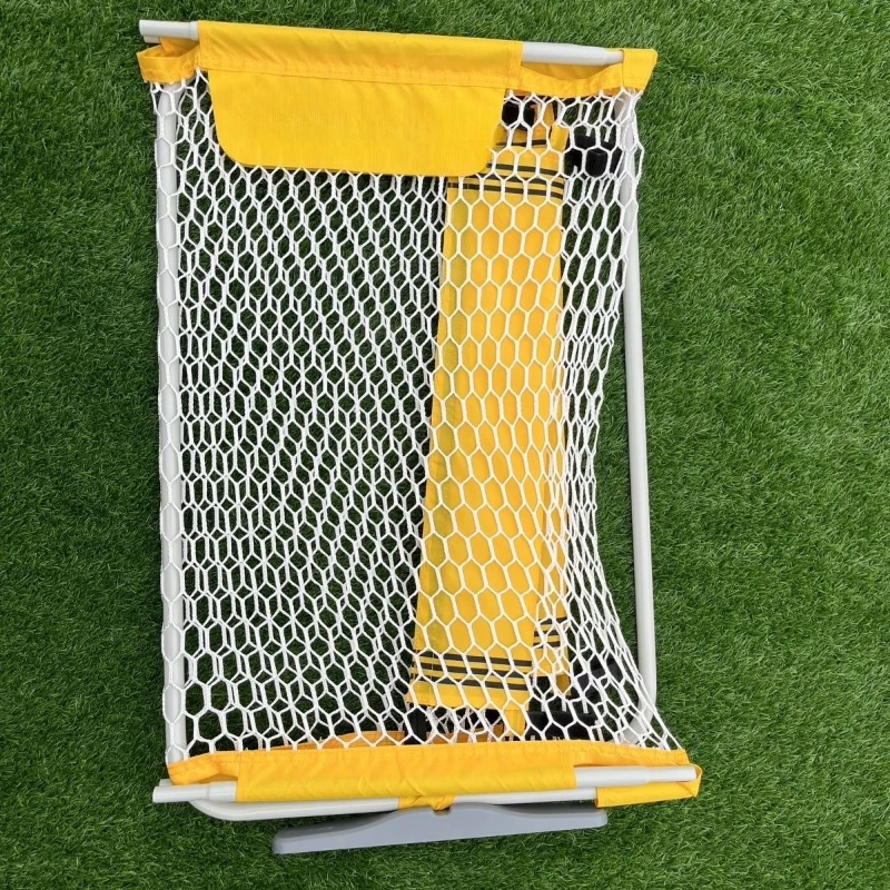 

Football fence Kindergarten children's three-player football field fence can be spliced folding tennis fence