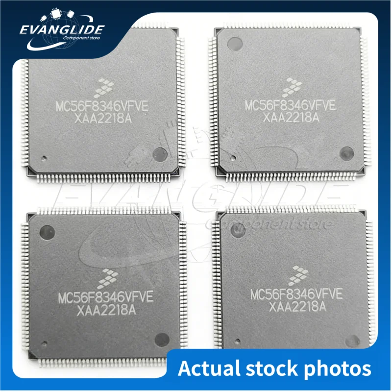 

1 шт. 100% оригинальный и новый контроллер цифрового аудиосигнала MC56F8346VFVE QFP144 в наличии, оптовая скидка