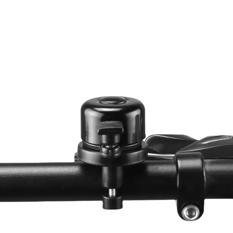 กระดิ่งจักรยานสำหรับที่ยึด Airtag 22-25มม. กันขโมยแท็กที่ซ่อนอยู่ในระฆังอุปกรณ์รถจักรยานเสียงใสสไตล์คลาสสิก