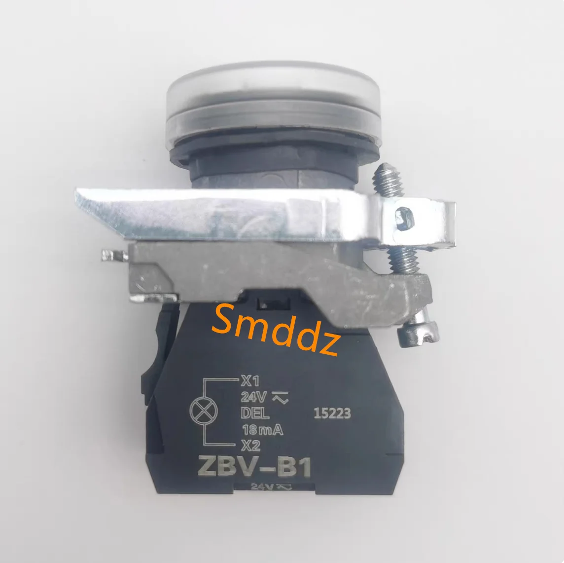 5 pieces, XB4 indicator lights,     XB4BVB1    XB4BVB3    XB4BVB4    XB4BVB5    XB4BVB6   /  DC24V
