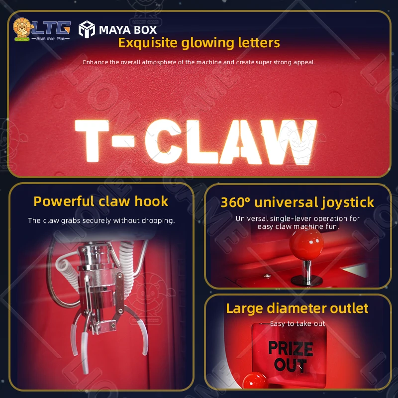 LTG New Design Mini T Claw Mac - Kids Toys Mall 评论和价格