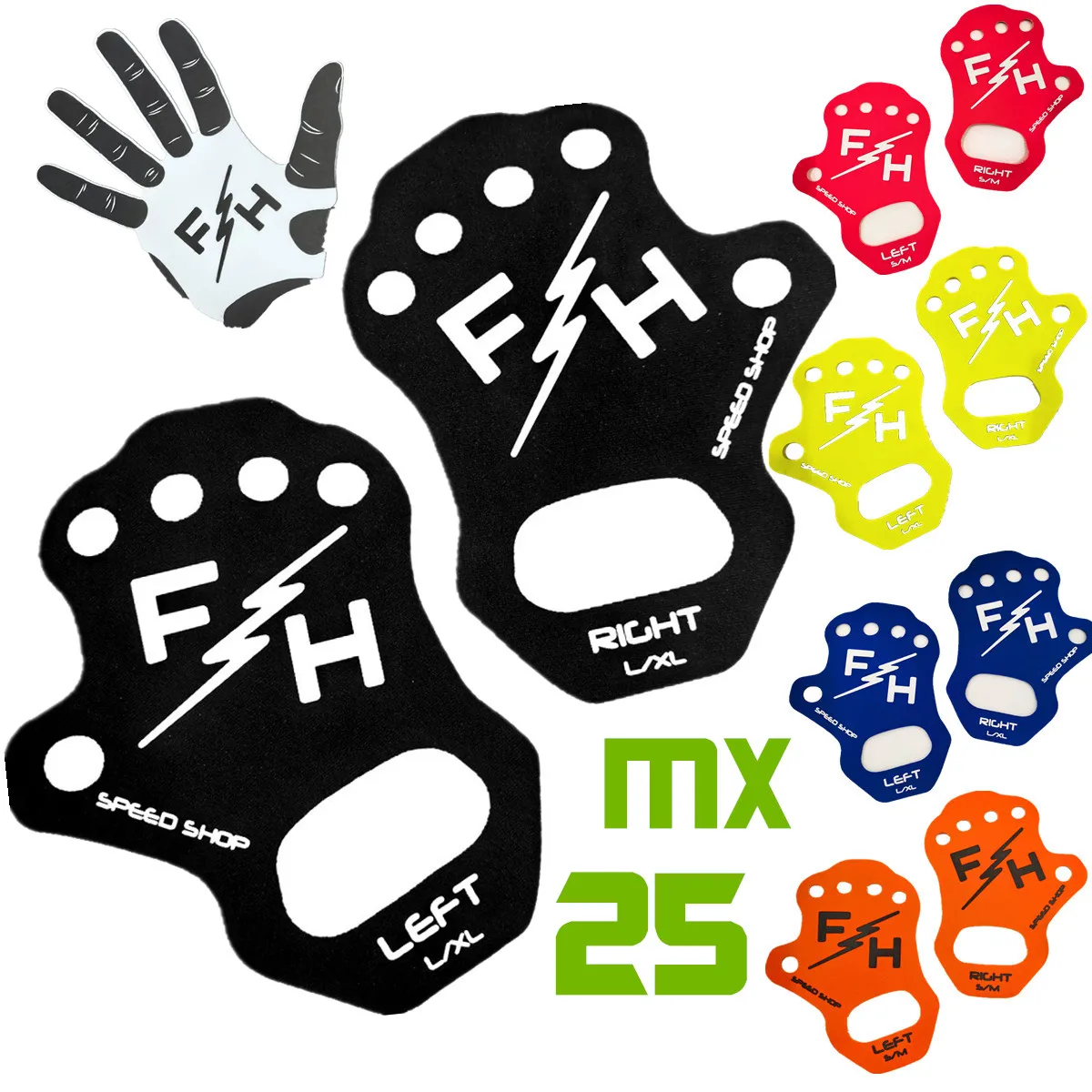 2025 FH Moto Gloves Off Road Top Mountain Bike mx Glove Pink motorcycle Gloves Top Motocross Glove Men bmx Gloves