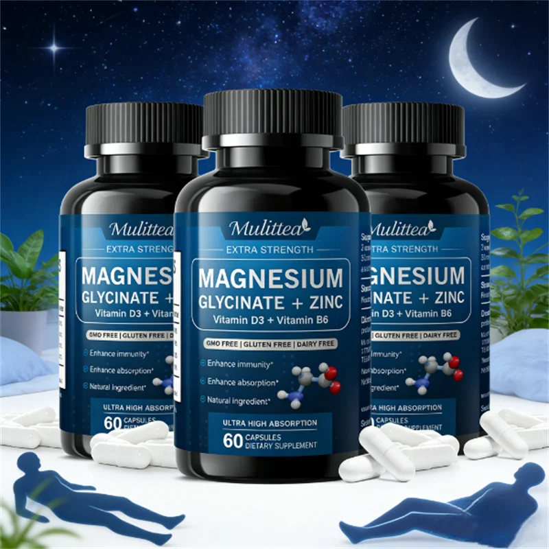 4 In 1 Magnesium Gl…