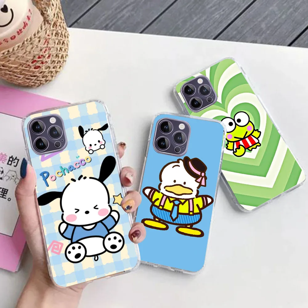 Imagem -04 - Sanrio Soft Case para Moto g8 g9 Edge 20 30 40 Neo S30 G40 Fusão Ultra Pro Além Disso Play Power Js-98