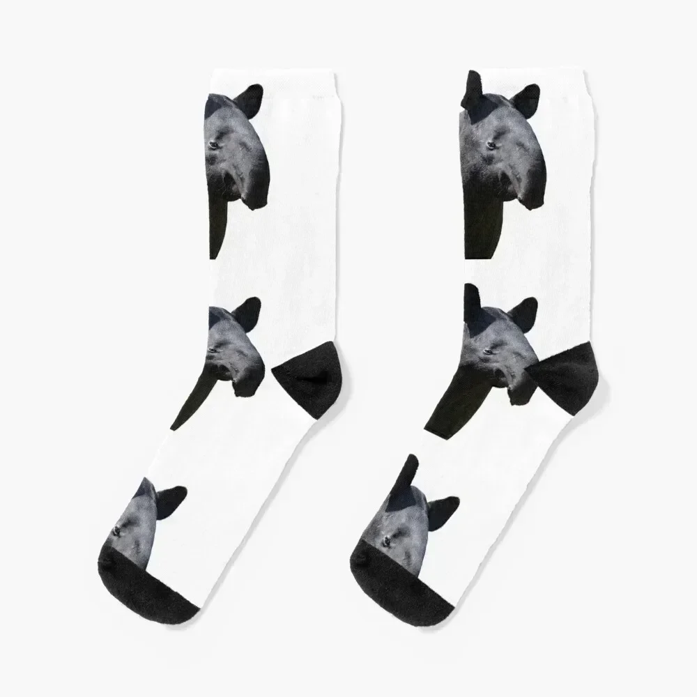 

The Most Handsome Tapir in the World Socks sport basketball Socks Men Women's