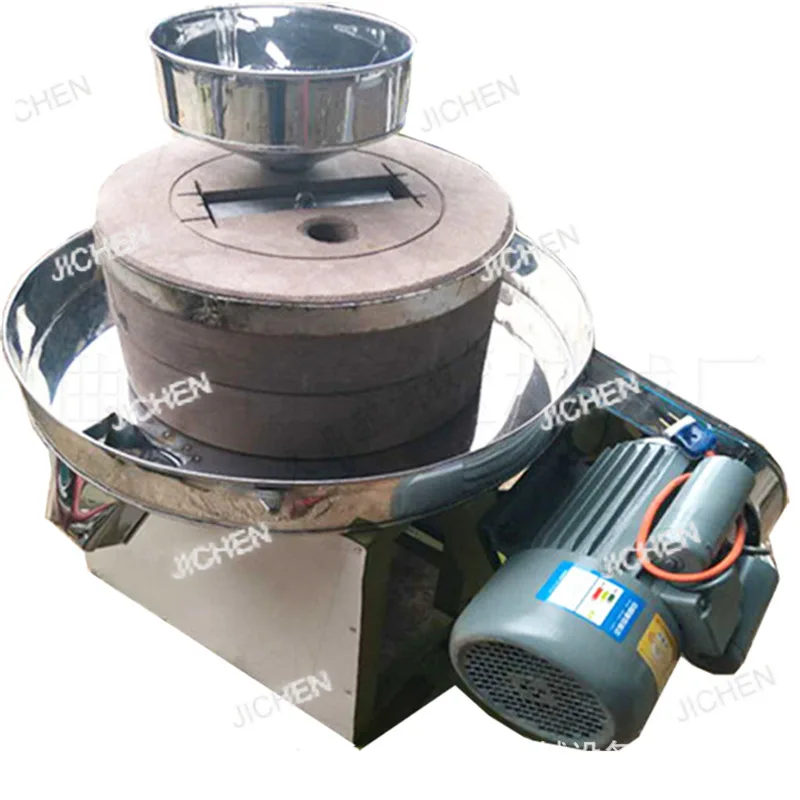 

Bluestone Granite Electric Sorghum Millet Rice Flour Shell Milling Household Commercial Stone Mill