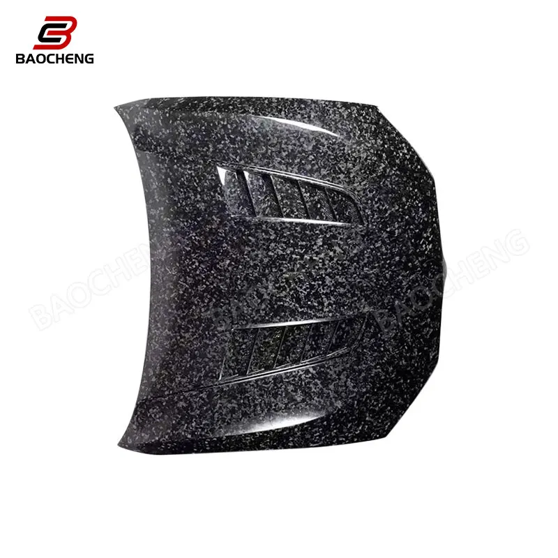 3K twill For  F90 M5 G30/G38 high quality Forged Dry carbon fiber car engine hood cover car parts