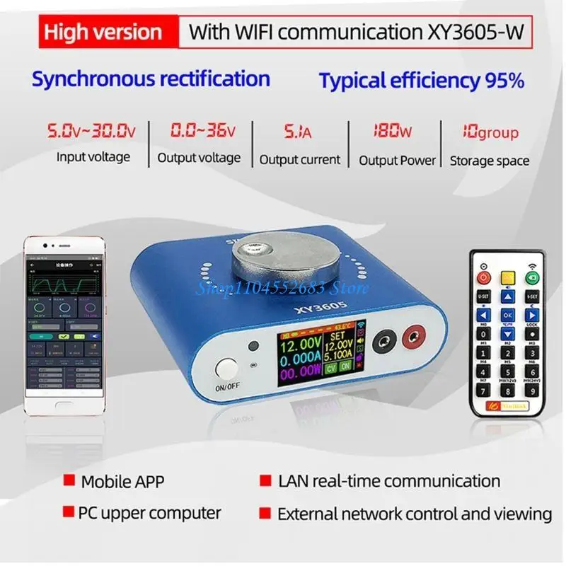Y6GD Converter with Aluminum Housing Adjustable Regulator Durable-