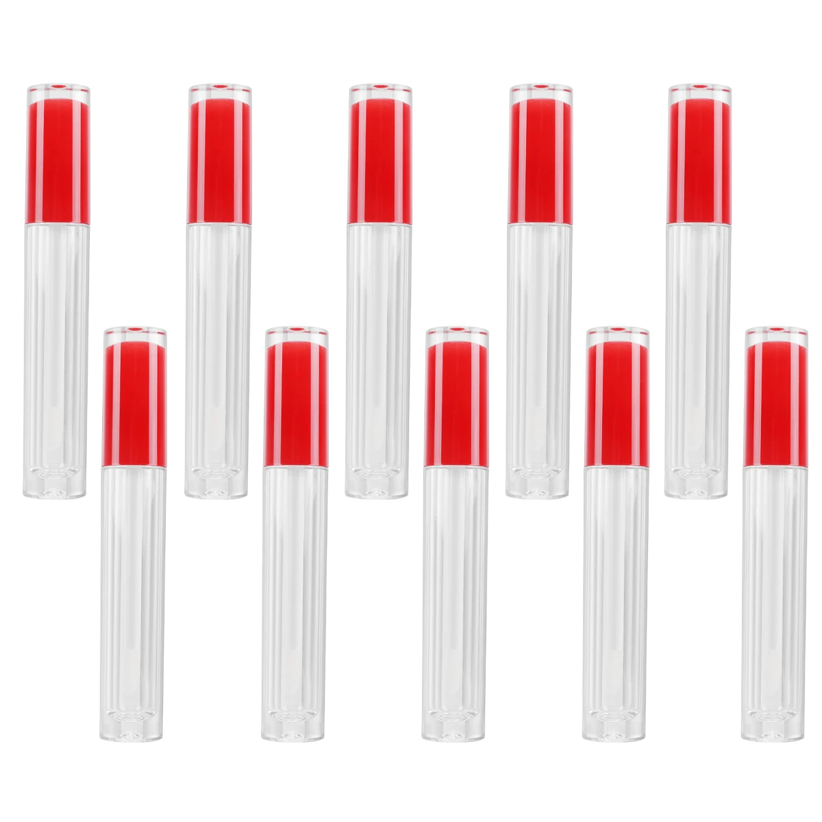 

10pcs Empty Lip Gloss Containers Bottles Gloss Tubes Empty Portable Travel Size Containers for DIY Makeup Storage Solutions