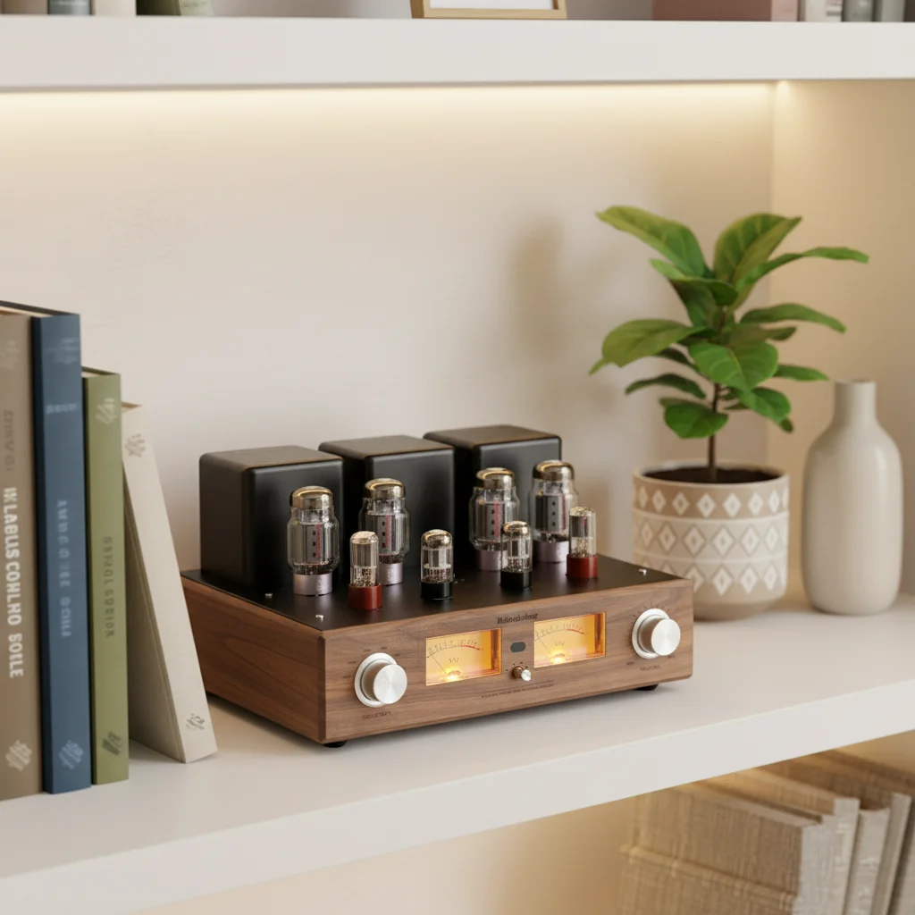 MSBest Selling KT88 Tube Amplifier | Triode & Ultra-Linear Modes | Premium Audio Performance 50W+30W