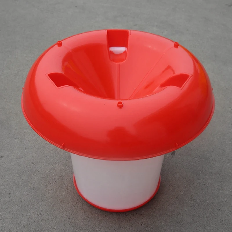 12KG Chicken Drinker Rooster Hen Drinking Kettle Feeding Cup Farm Animals Poultry Farming Tool