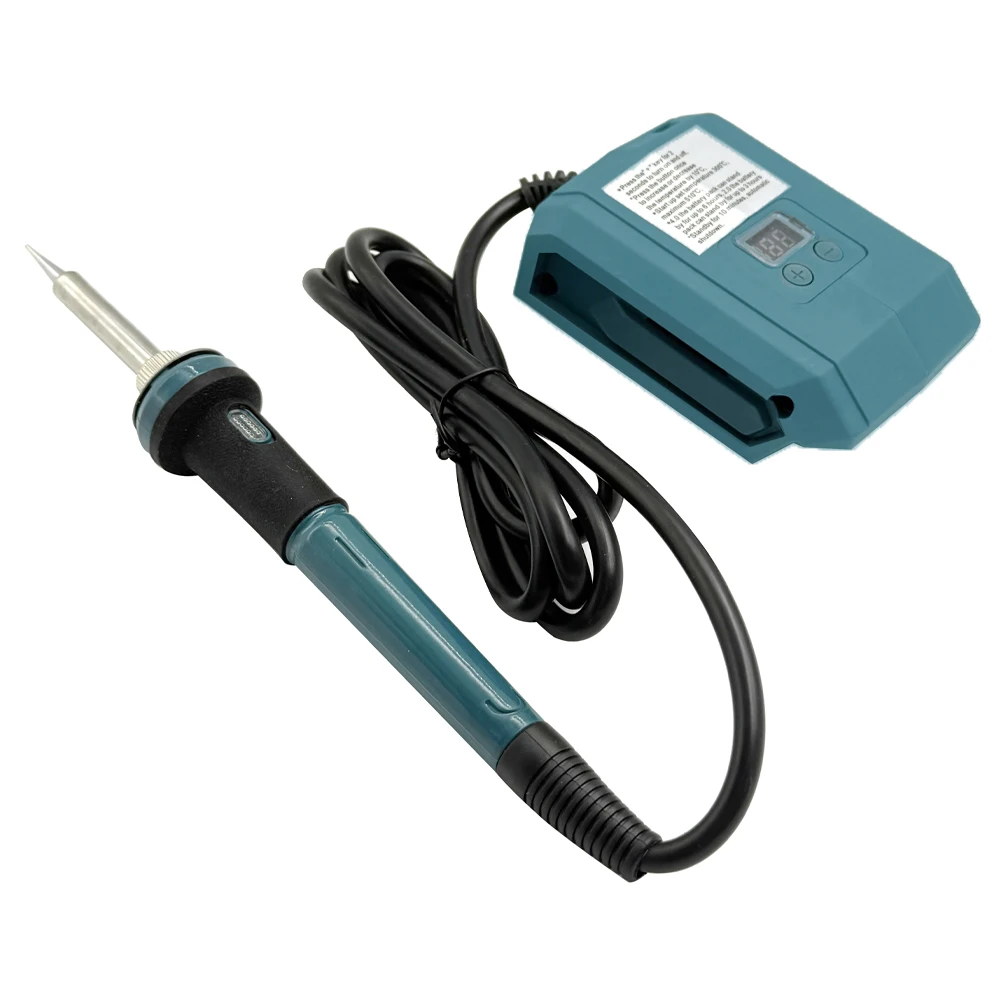 For Makita 20V Battery 60W Electric Soldering Iron Wireless Welding Power Tool 300-500℃ Temperature Adjustable Fast Heating image 2