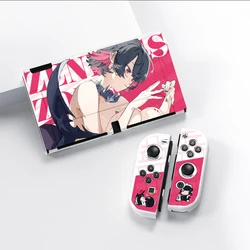 Zenless Zone Zero Silicon Joe Anby Von Lycaon Soft Protective Cover Case TPU Soft Shell for Nintendo Switch Or OLED