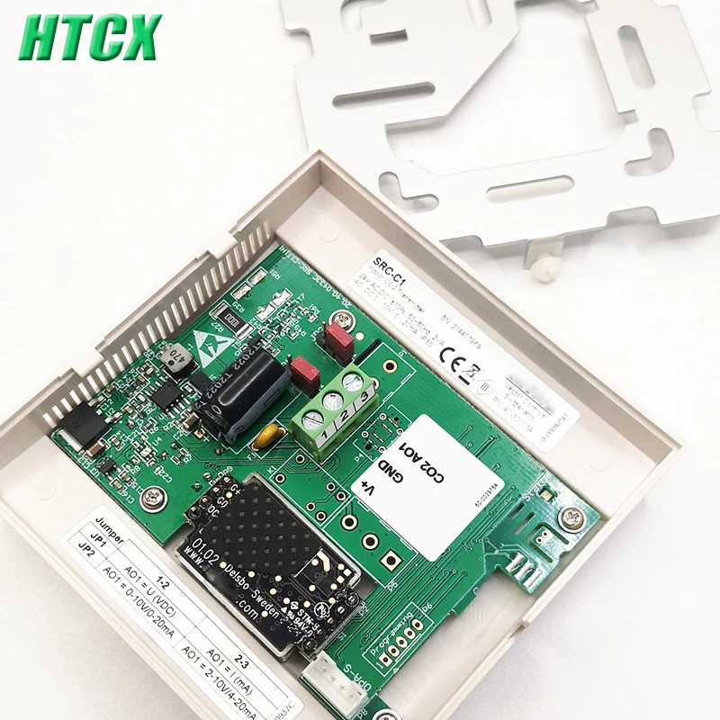 New Indoor Wall Mounted Carbon Dioxide Sensor CO2 Transmitter Simulation  SRC-C1 indoor  SDC2-16-C-200.101U-1Air duct