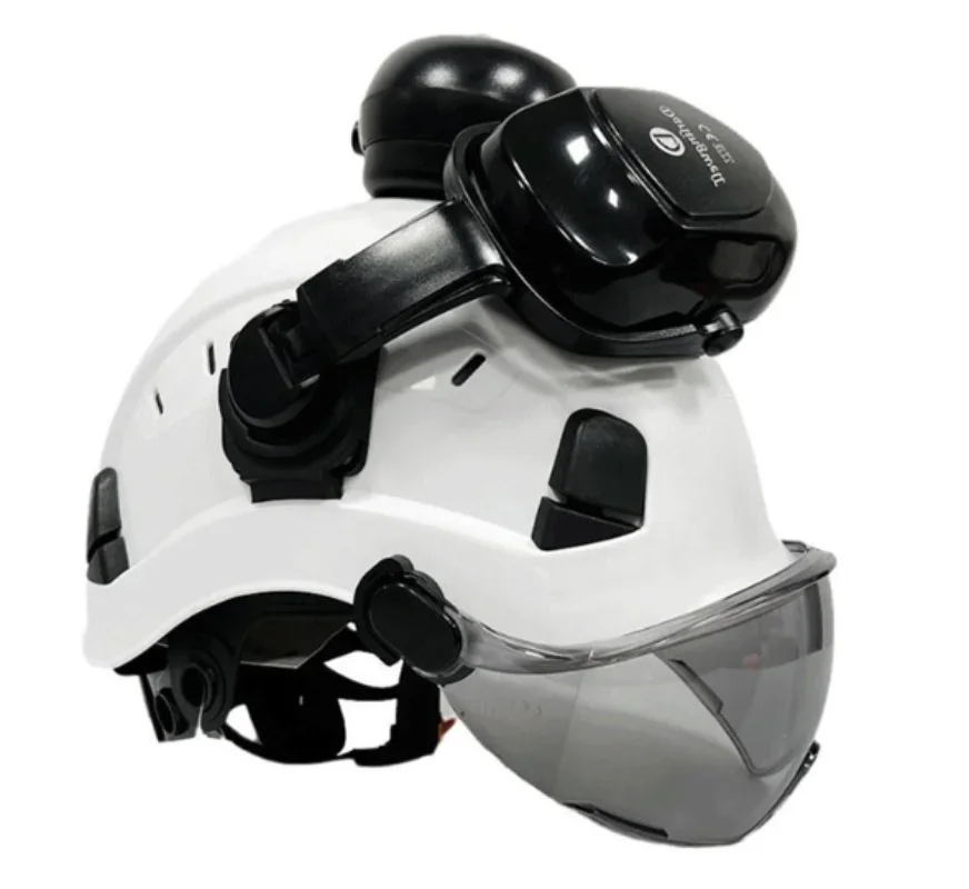 Imagem -01 - Orelha Regalos Ajustáveis para Proteção Auditiva Orelha Regalos Cap-montado Capacete de Segurança Anexável Chapéu Duro Earmuff 34db orelha regalos ajustaveis para protecao auditiva orelha regalos cap montado capacete de seguranca anexavel chapeu duro earmuff 34db 01