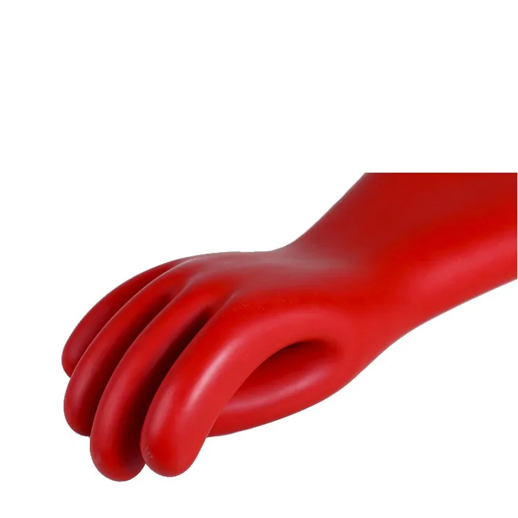 2025Natural Rubber Materials Electrical Hand Gloves for Work With Electrical