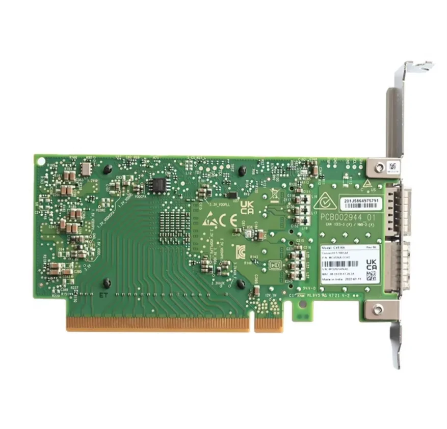 MCX516A-CCHT ConnectX 100GbE Dual-Port Network card