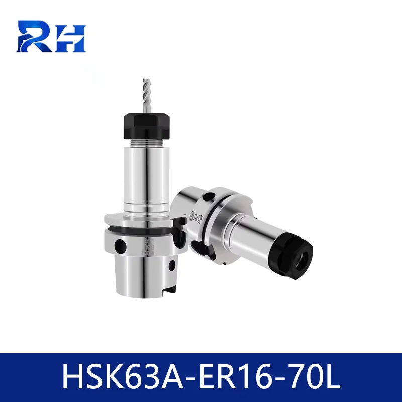 

RH HSK63 HSK63A Tool Holder HSK40A HSK50A ER16 ER20 ER25 ER32 Tool Holders CNC five-axis Machine Spindle Lathe Chuck Milling
