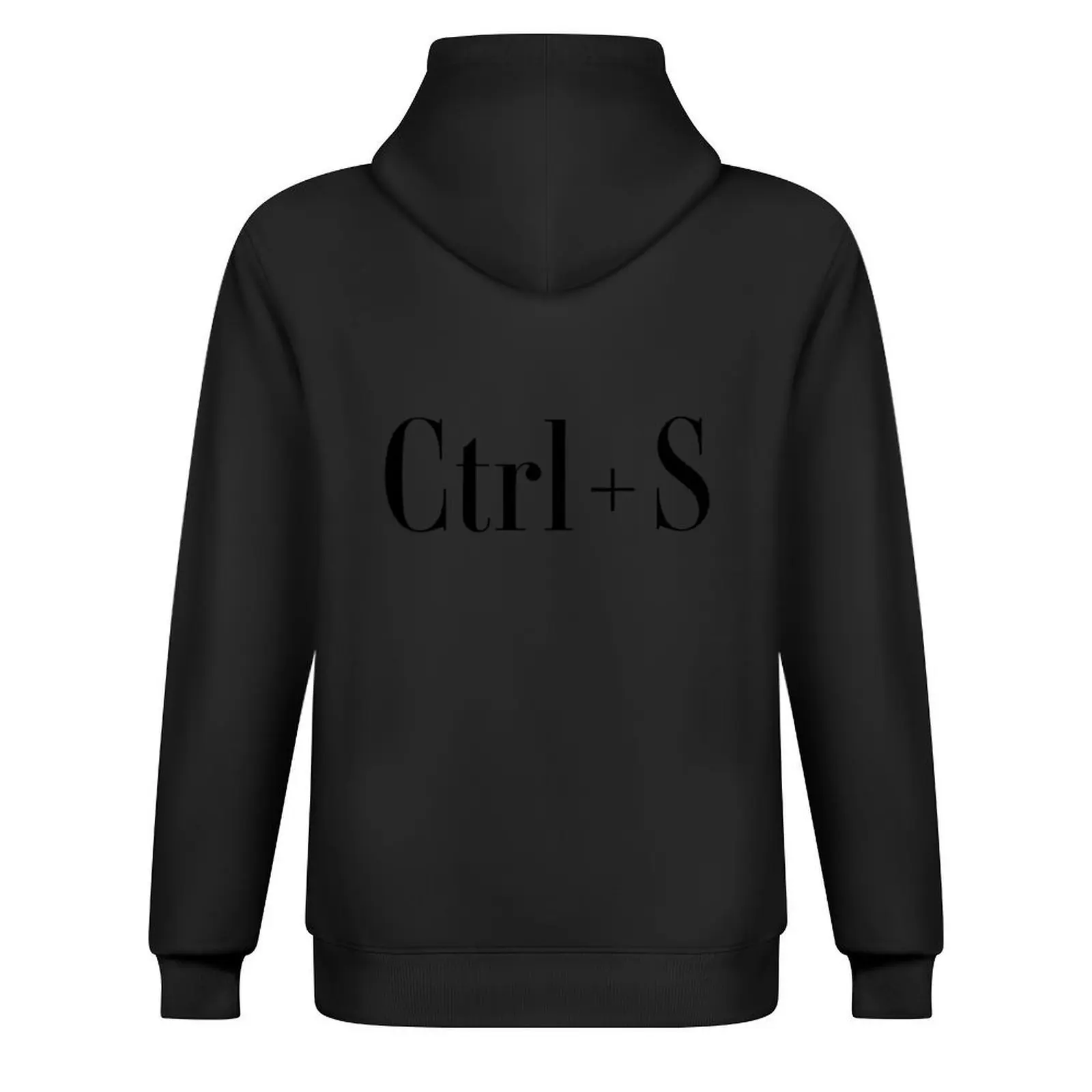 Ctrl + S التي شيرت هوديي بلوزة ملابس الخريف ملابس رجالية جرافيك تي شيرت الرجال الخريف هوديي