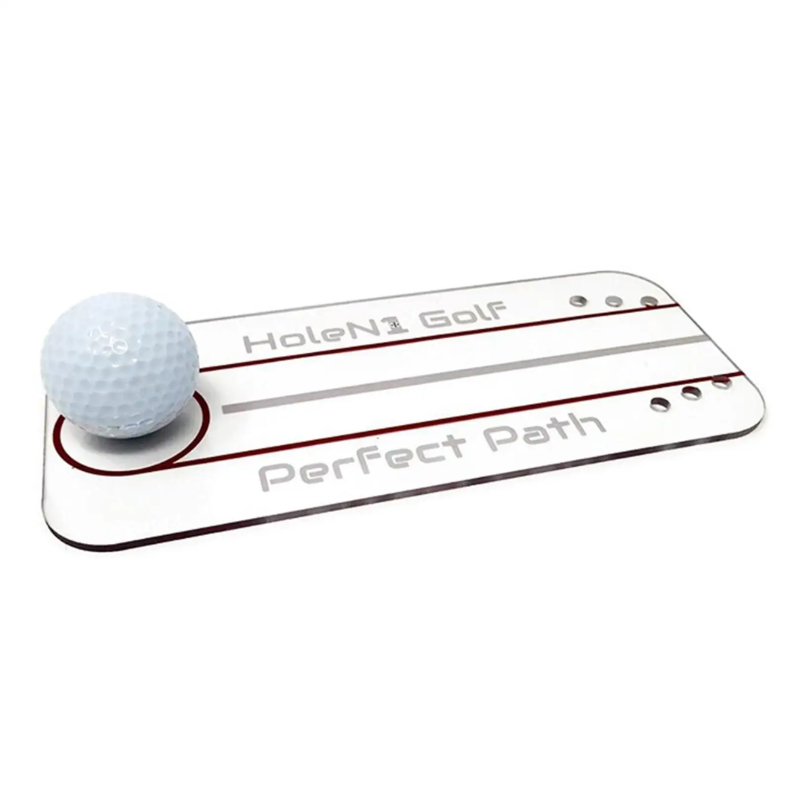 

Clear Golf Putting Mirror, Portable Golf Training Aid, Swing Trainer Alignment - Golfing Accessories Golf Training Equipment