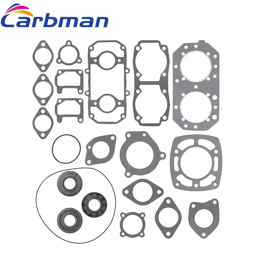 Para Kawasaki 550 Jet Ski JS SX 550 Js550 Kit completo de vedação de junta 1982-1990