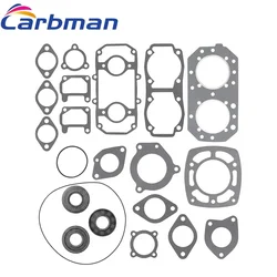 For Kawasaki 550 Jet Ski JS SX 550 Js550 Complete Gasket Seal Kit 1982-1990