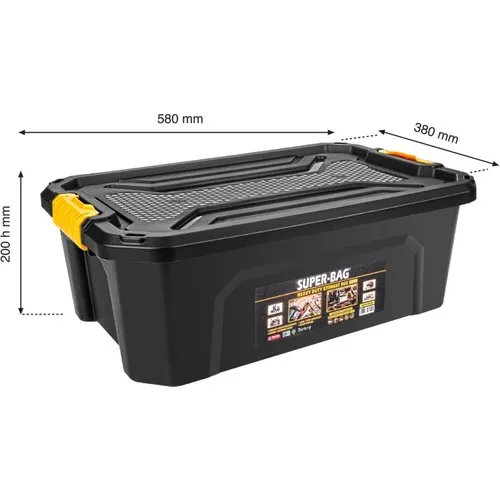 Super-Tasche Lagerung Box 30 Lt ASR-4036