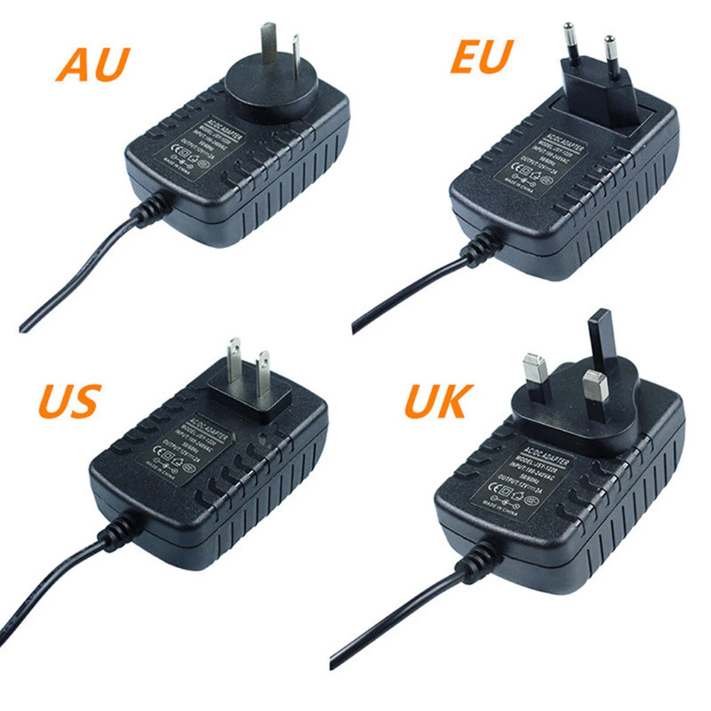 Adaptateur d\'Alimentation Électrique CA CC, 5V, 6V, 8V, 9V, 12V, 13V, 15V, 24 V, Pipeline 1A, 3A, 5A, Snap8A, 10A, 220V à 12V, 5 8 9 12 13 volt 15,