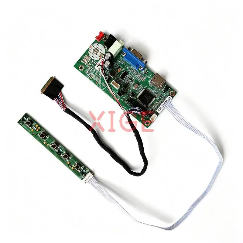 

Drive Controller Board Fit N116BGE NT116WHM M116NWR1 N116B6 Laptop Display Screen 40-Pin LVDS VGA HDMI 1366*768 1366x768 Kit DIY