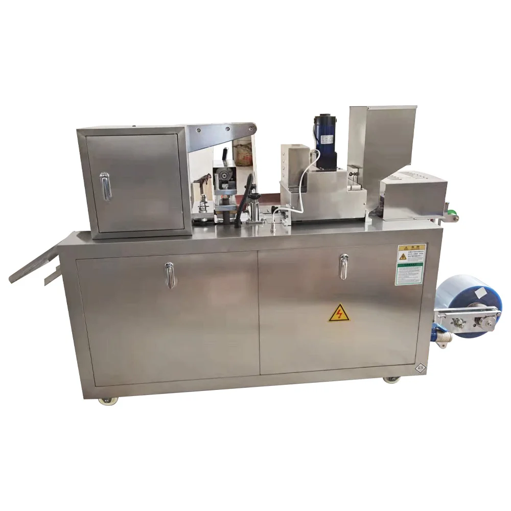 fully automatic tablet  small blister packing machine for tablet