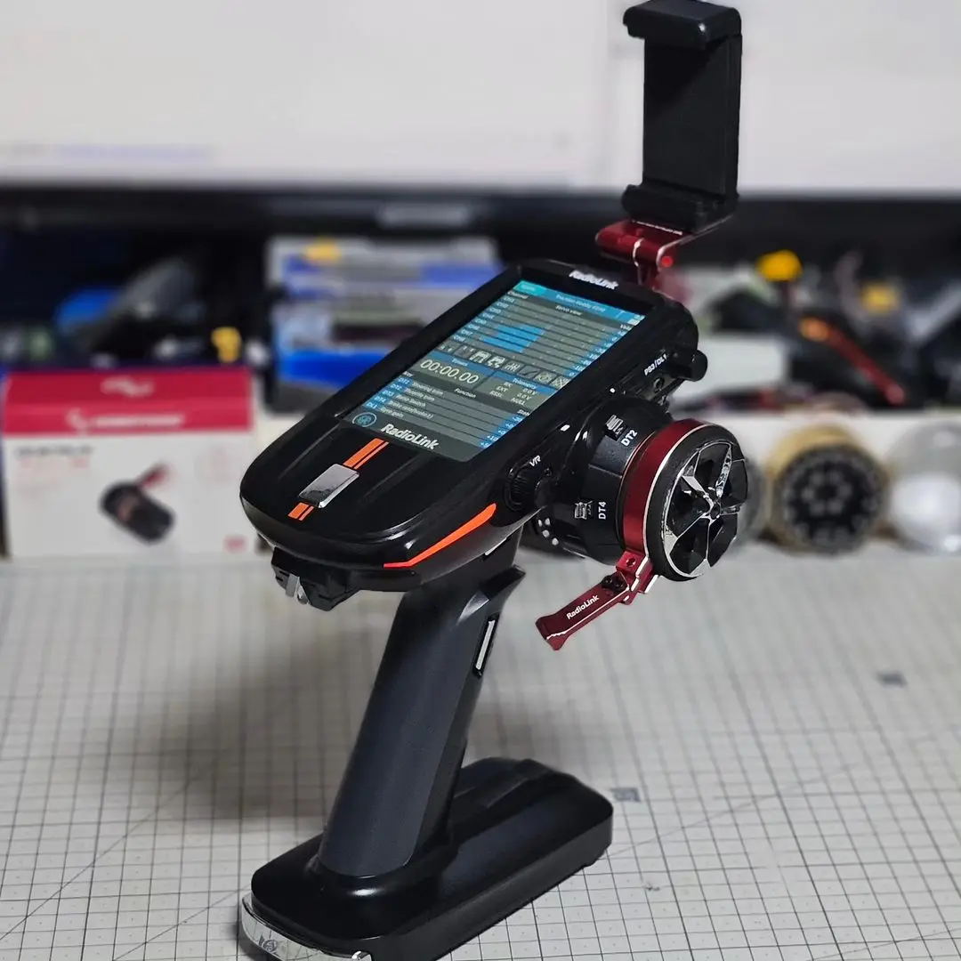 Radiolink RC8X 8CH 2.4G RC Transmitter with R8FG V2.1 Gyro