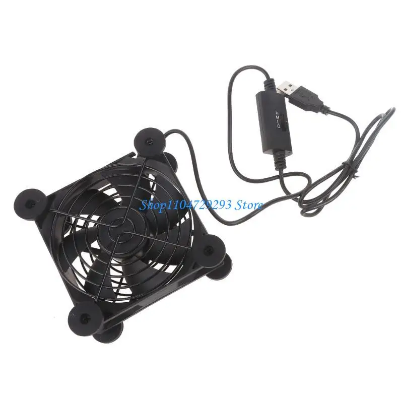 

Y2GD Деликатный USB -маршрутизатор маршрутизатор маршрутизатор ТВ -бокс охлаждающий радиаторы охладный охлаждающий вентилятор