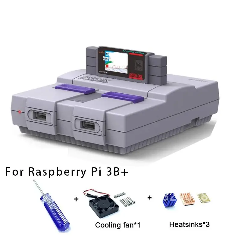 

Встроенная версия NESPi для Raspberry Pi 3B Plus (3B +)/ Raspberry Pi4