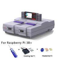 NESPi Case for Raspberry Pi 3B Plus (3B+)/ Raspberry Pi4 Retroflag SUPERPi CASE-J Safe Shutdown and Safe Reset Game Case