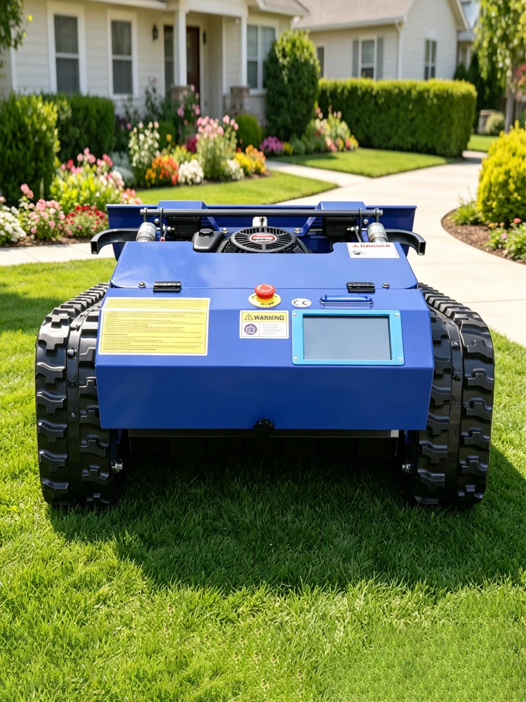 Maßgefertigter Gummiketten-Rasentraktor für Alle Geländearten - CE EPA Zertifiziertes Landwirtschaftliches Ferngesteuertes Roboter-Werkzeug