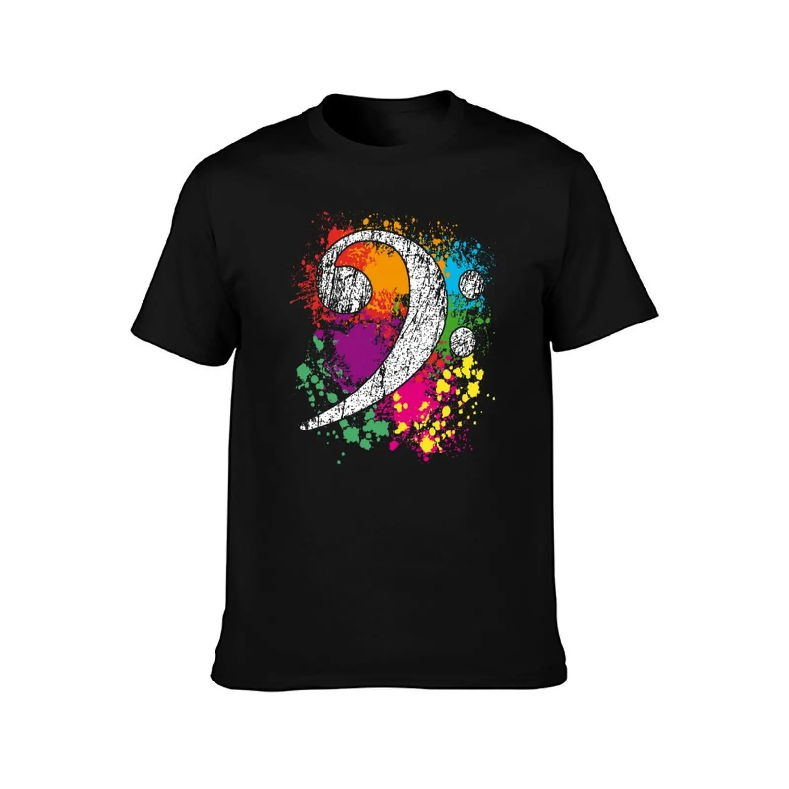 Bass Clef - Bass Key T-Shirt Running Performance Short Sleeve Tee