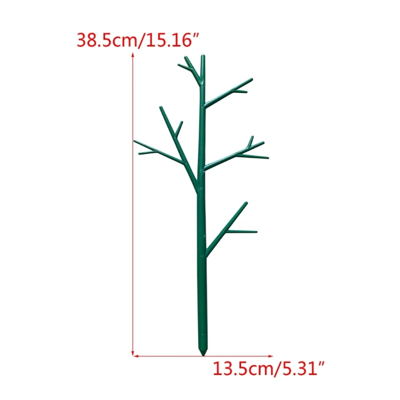 พลาสติกอเนกประสงค์เหมาะสำหรับผักแตงกวาพืชปีนเขาสนับสนุน Trellis Garden SINGLE Stem ดอกไม้ Dropship