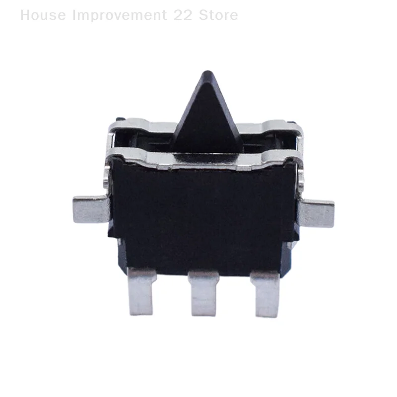 10Pcs KFC-W-19WT Detection Switch Limit 5-Pin Horizontal Sticker Game Flash Door Left And Right Self Resetting Switch