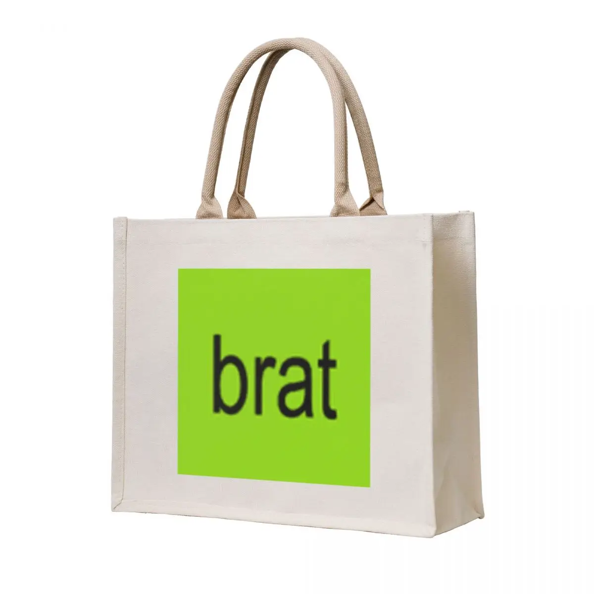 

Brat Tote Bag Lady bag Customizable tote bag tote men's great