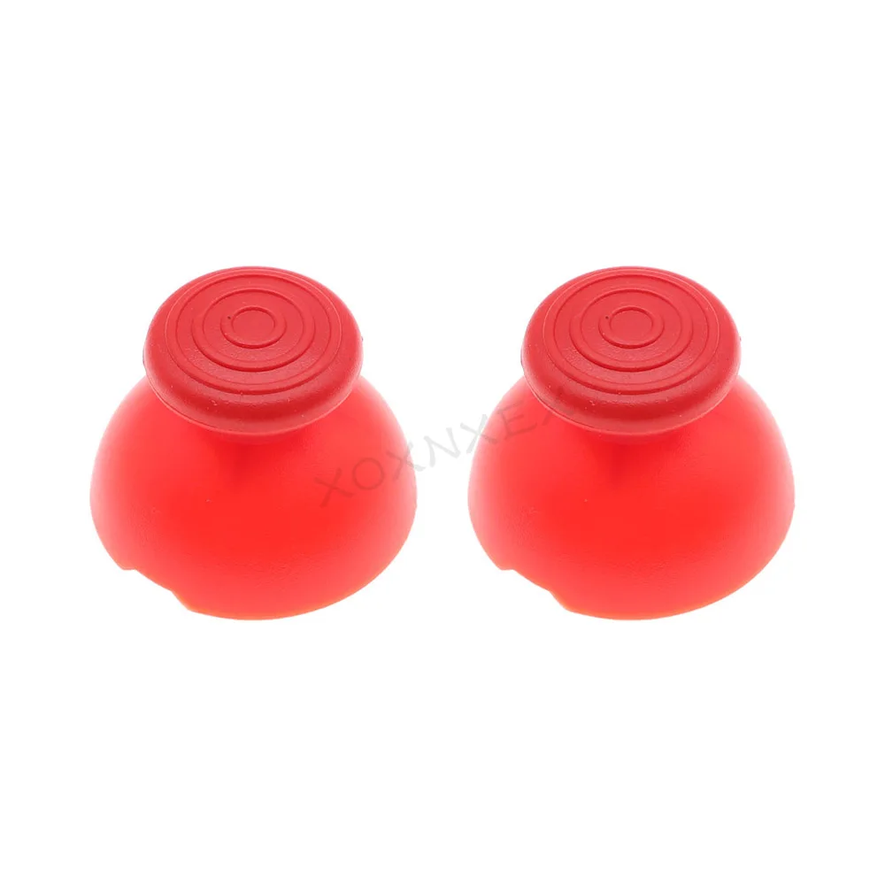 XOXNXEX 2PCS 21Color Replacement Analog Joystick Thumb Stick Cap for Nintend GameCube NGC GC Controller