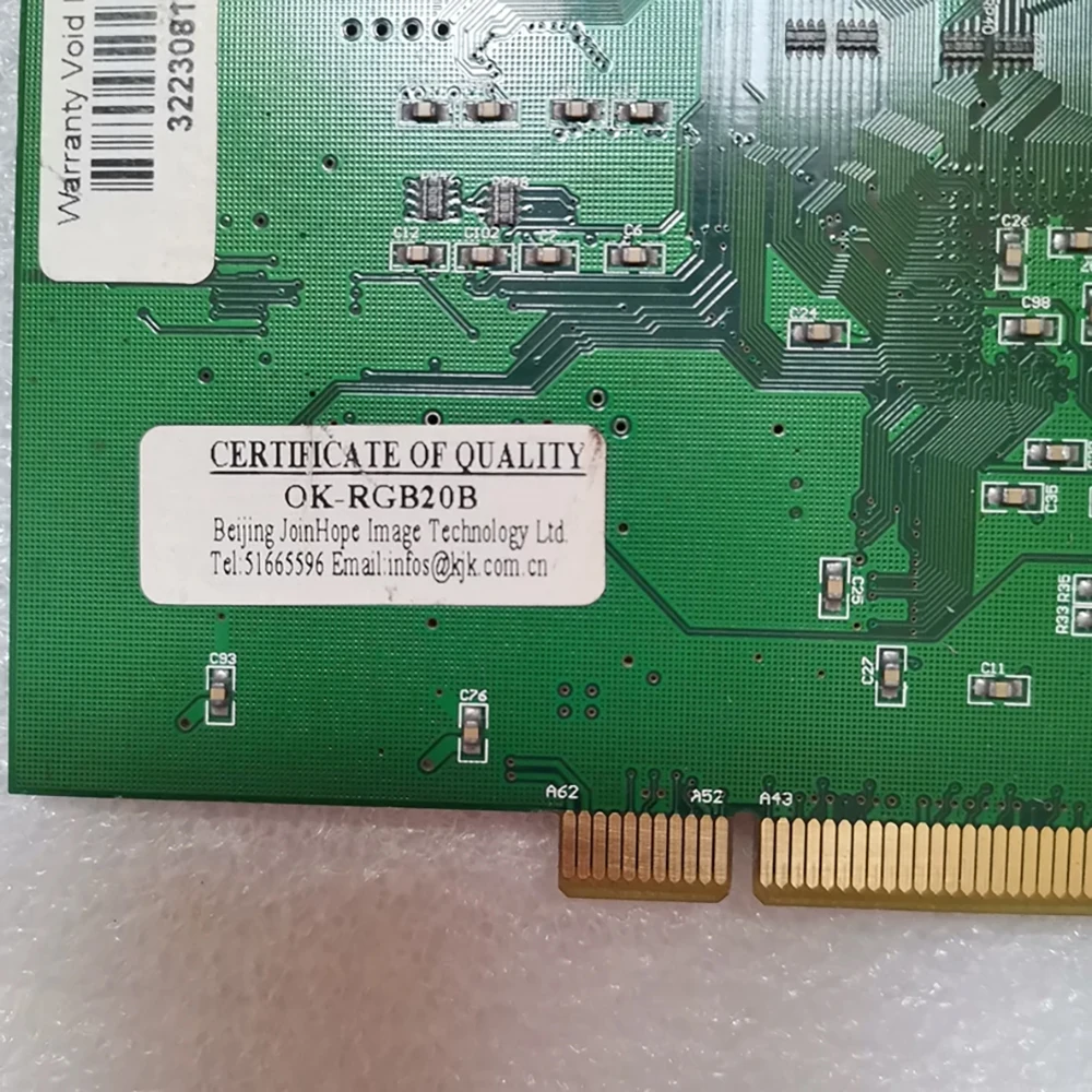 For Image Acquisition Card OK-RGB20B